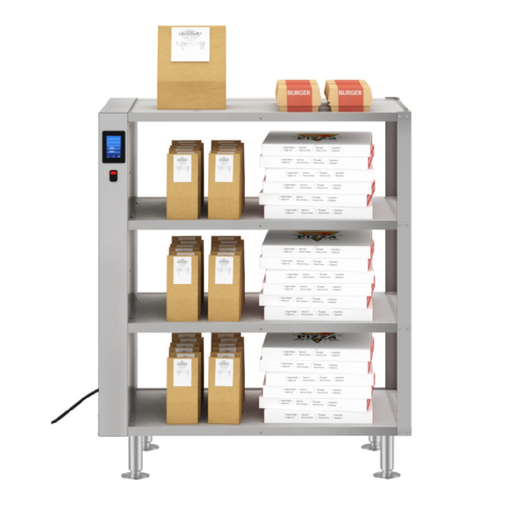 Koolmore KM-WSC-T4 KoolMore Commercial Take Out Warmer Cabinet (4) Shelves 42"W X 20"D X 50"H