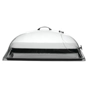 Hubert 24066 - Dome Cover, 20" X 12" X 7-1/2"H, Rectangular