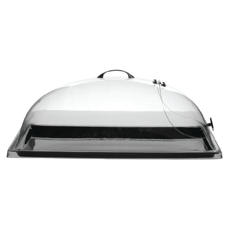 Hubert 24066 - Dome Cover, 20" X 12" X 7-1/2"H, Rectangular