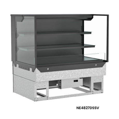 Structural Concepts NE3627DSSV Reveal® Self-Service Non-Refrigerated Slide In Counter Case