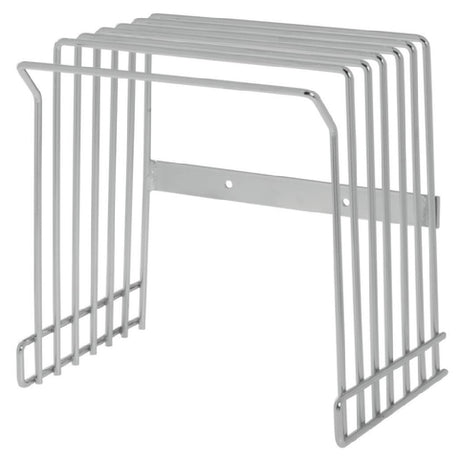 Hubert 85433 - Cutting Board Rack, 9-1/2" X 7-3/8" X 10-1/2"H, Rectangular