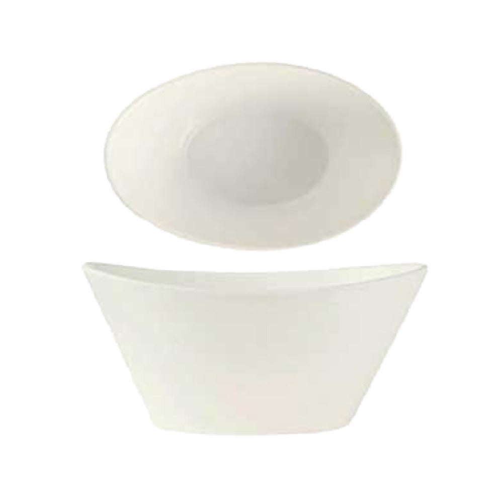 Libbey BW-5102 (Formerly World Tableware) Neptune Bowl 20 Oz. 7-1/2" X 4-1/2" X 3-3/8"H