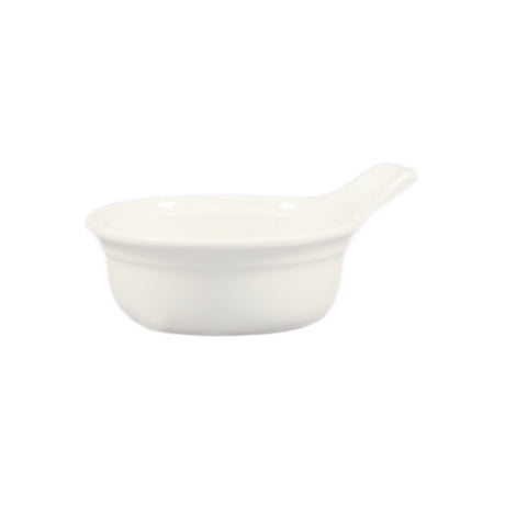 CAC China CAS-9 Casserole 10 Oz. 6-3/8"L X 5"W X 1-7/8"H