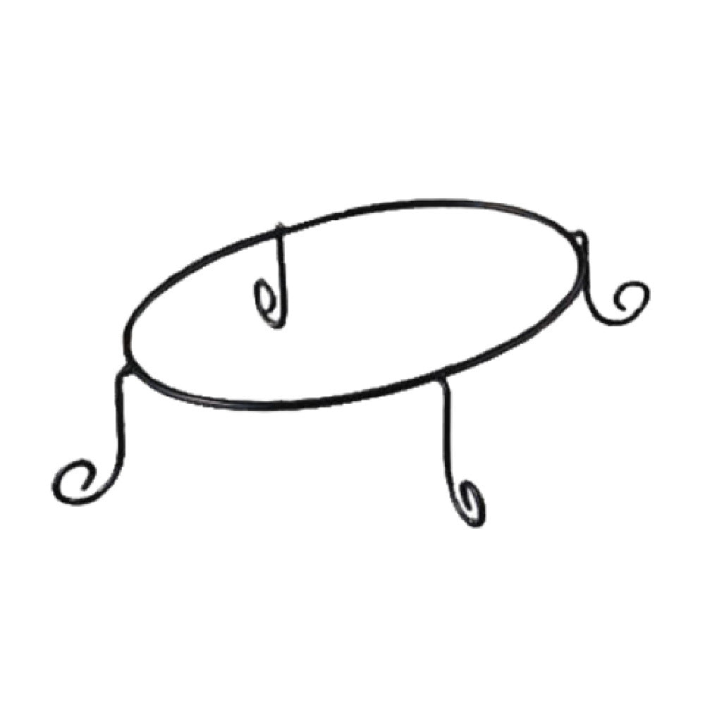 Bon Chef 7008SMOKEGRA - Low Display Stand, 27-3/4" L X 21" W X 4-1/2" H, Fits With Item 2029 Or Item 2029D
