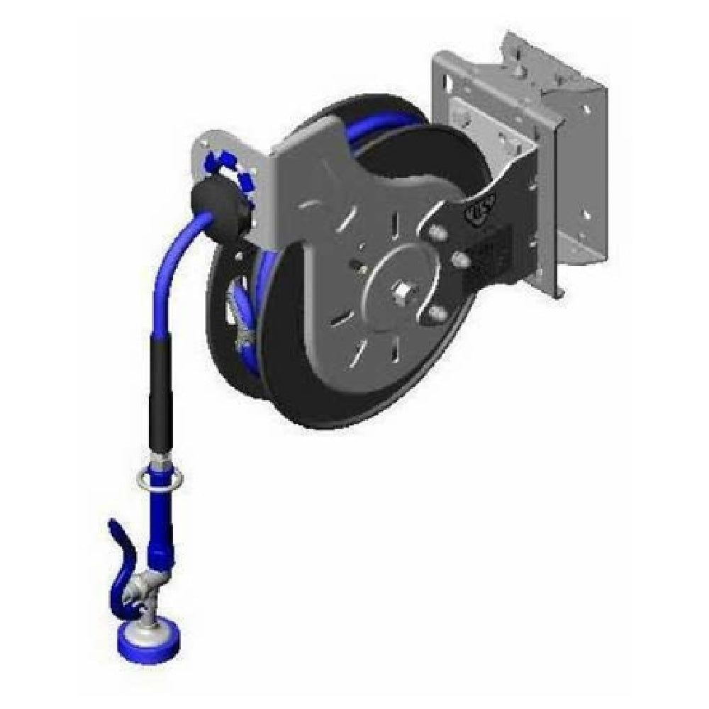 T&S Brass B-7232-01-ESB48 Hose Reel Open Coated Steel