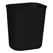Rubbermaid FG254100BLA - Waste Basket, 14 Quart, 11-1/8"W X 8-1/4"D X 12-1/4"H
