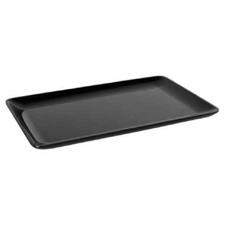 Elite Global Solutions M2011RC-B Tray 20"L X 11"W X 1-1/4"H Rectangular