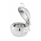 Steelite WLWI11UGT Soup Station Body 11-1/2 Qt. With Glass Top Lid