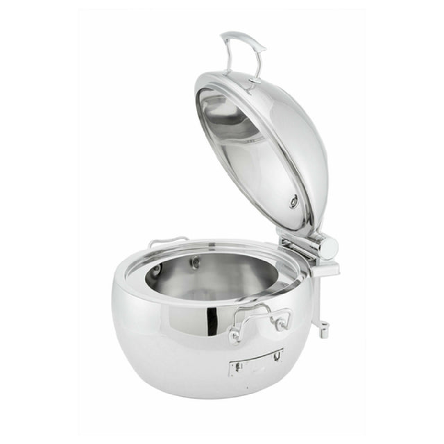 Steelite WLWI11UGT Soup Station Body 11-1/2 Qt. With Glass Top Lid