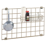 SPG GRWM2448Y - ISS™ Wall Trax™ Grid System, 48" X 24", Gold Bond® With Antimicrobial Finish