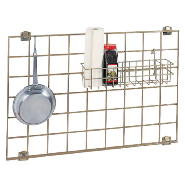 SPG GRWM3636E - ISS™ Wall Trax™ Grid System, 36" X 36", Grey Bond® Finish