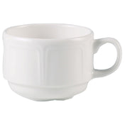 Steelite 9007C027 Cup 7-1/2 Oz. Round