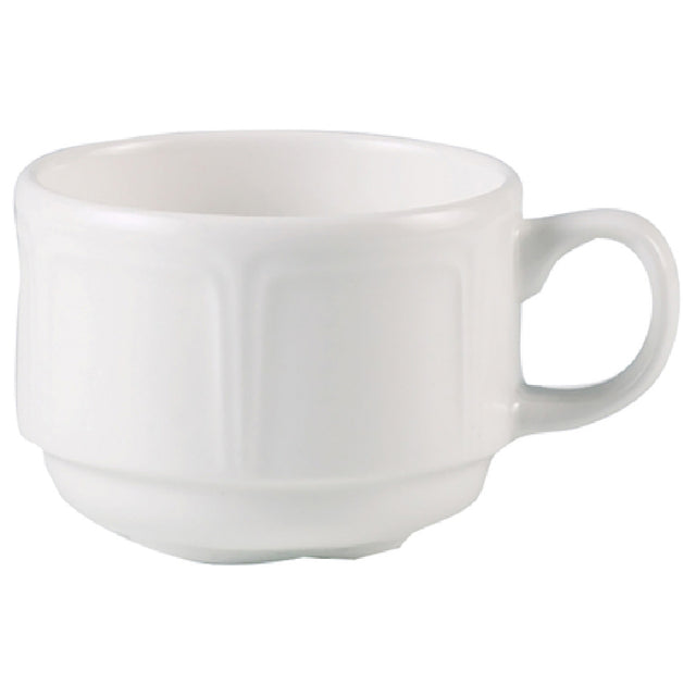 Steelite 9007C027 Cup 7-1/2 Oz. Round