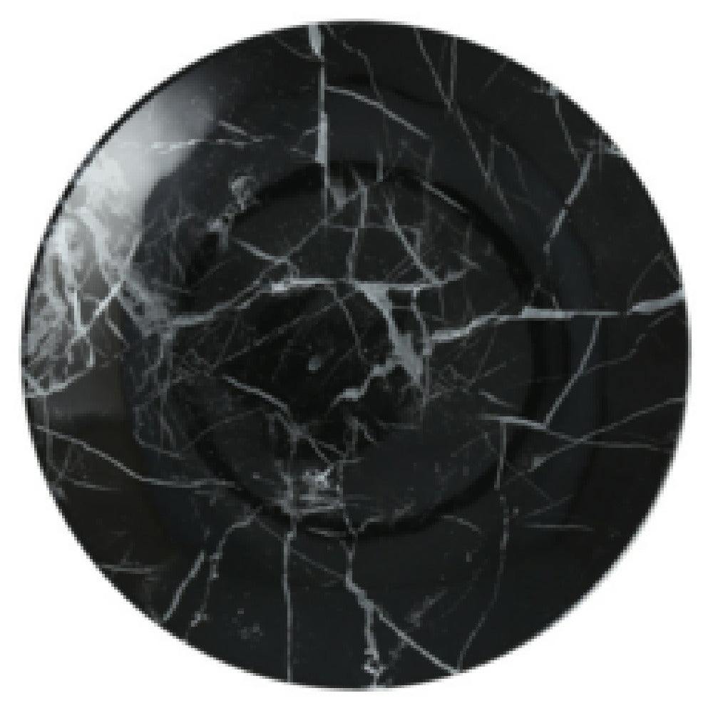 Fortessa DV.MD.HH1679BD Palace Onyx Plate 8.5" (20.3cm) Coupe