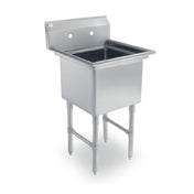 Steel Works Stainless SWS1C242414-316 Sink 16ga/304 Stainless Steel 29-1/2" X 29" X 43-3/4"H