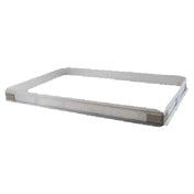 Franklin Machine Products 137-1344 Sheet Pan Extender Fits Standard 1/1 Size Aluminum With Stainless Steel Reinforced Corners
