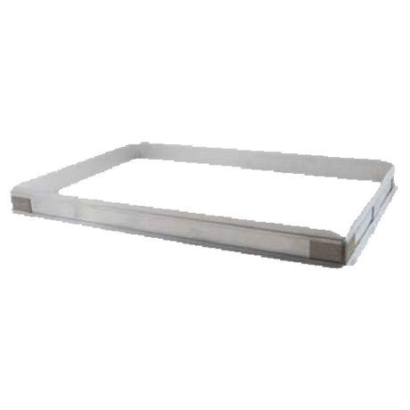 Franklin Machine Products 137-1344 Sheet Pan Extender Fits Standard 1/1 Size Aluminum With Stainless Steel Reinforced Corners