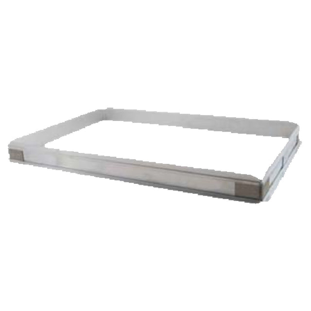 Franklin Machine Products 137-1344 Sheet Pan Extender Fits Standard 1/1 Size Aluminum With Stainless Steel Reinforced Corners