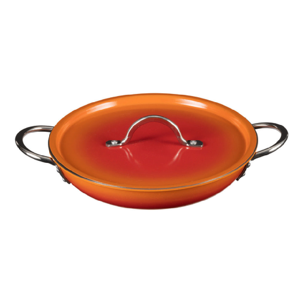 Bon Chef 73304-OM-T Country French X Ombre Saute Pan 1 Qt 20 Oz 10″ Dia X 2″ H