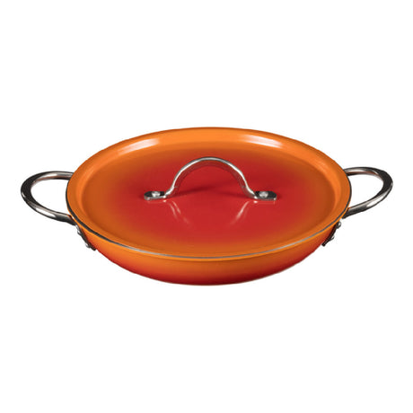 Bon Chef 73304-OM-T - Country French X - Ombre Saute Pan, 1 Qt 20 Oz, 10″ Dia X 2″ H