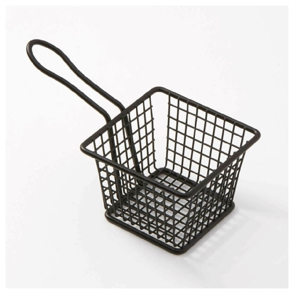 American Metalcraft FRYB443 Mini Fry Basket 4"L X 4"W X 3"H Square