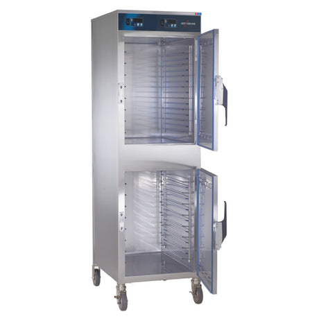 Alto Shaam 1000-UP Halo Heat® Heated Holding Cabinet Mobile Double-compartment