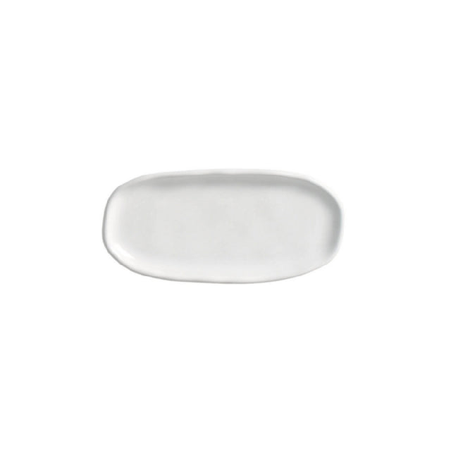 Porto Brasil 15214119801 - Shallow Organic Oval Platter Mini, 3.2", Stoneware