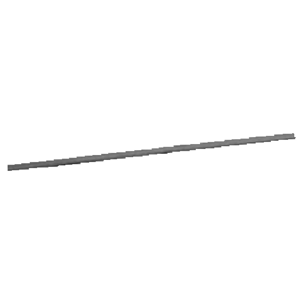 Franklin Machine Products 145-1025 Retainer Strip 24"L X 5/8"W With 5 Screws