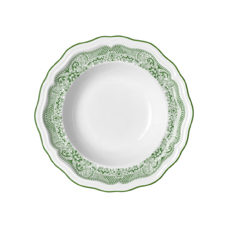 Steelite 62566FP814 Rim Soup Bowl 15.0 Oz 9.75"