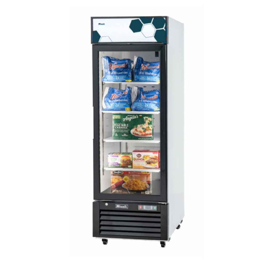 Migali Industries C-23FM-HC Competitor Series® Freezer Merchandiser Reach-in Single Section