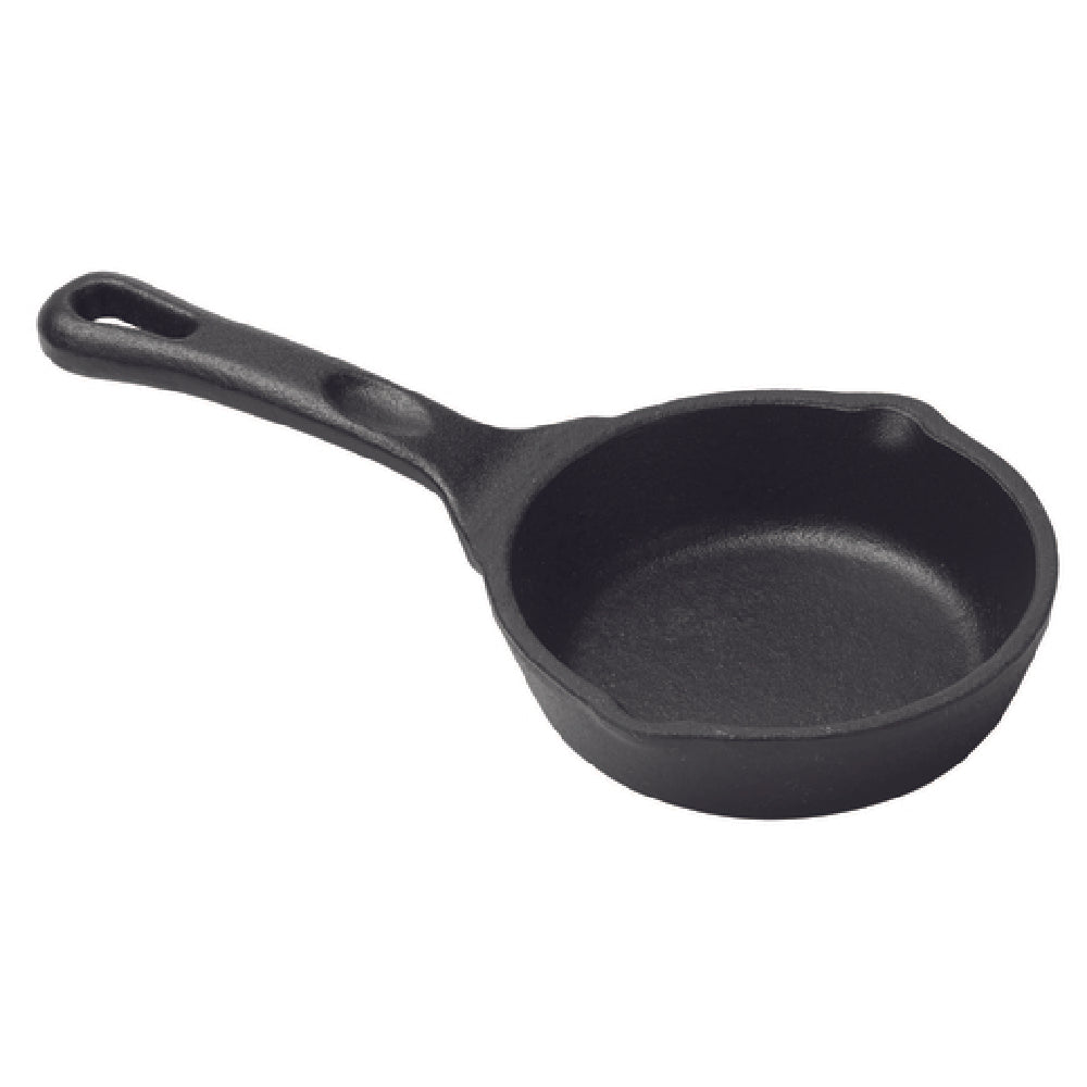 Winco CAST-3 FireIron™ Mini Induction Skillet 3 Oz. 3-1/2" Dia