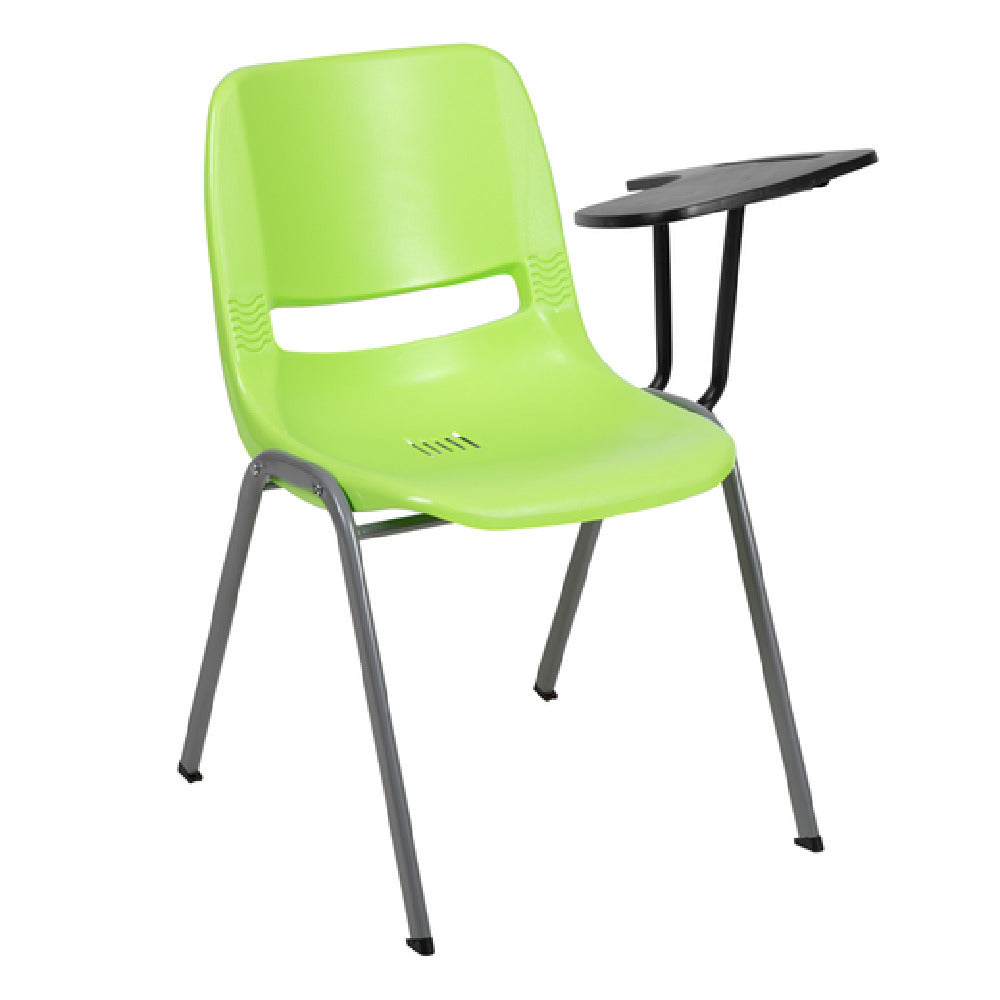 Flash Furniture RUT-EO1-GN-LTAB-GG Hercules Series Ergonomic Shell Chair 880 Lb. Weight Capacity