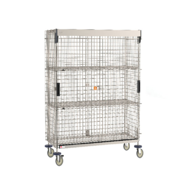 Metro SEC56S-SD-SL-2SE - Super Erecta® Security Unit, Mobile, 65"W X 28-1/2"D X 62"H