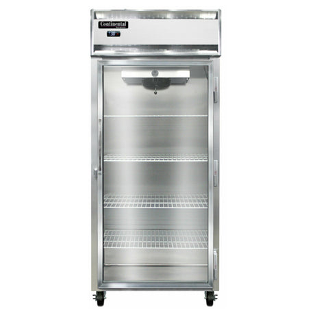 Continental Refrigerator 1RXSNGD Extra-Wide Refrigerator Reach-in 36-1/4"W