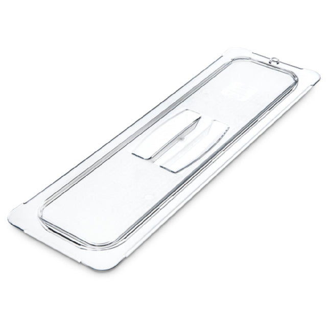 Carlisle 10250U07 Carlisle StorPlus™ Universal Lid For 1/2 Long Size Food Pan