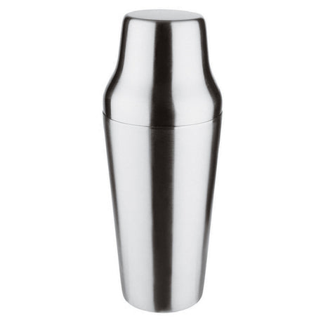 Paderno 41461-07 Parisian Bar Shaker 23.7 Oz. 3-3/4" Dia. X 9-1/2"H