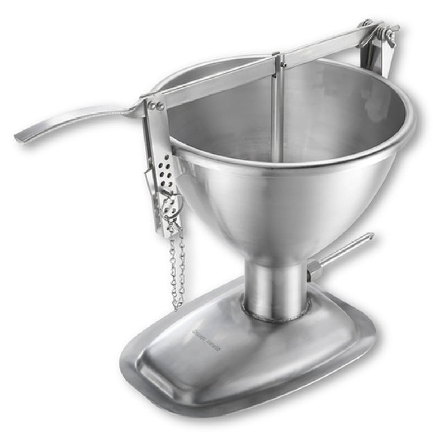 Chicago Metallic 10001 Manual Cake Filler 5 Quart Capacity Dishwasher Safe Body (hand Wash Parts)