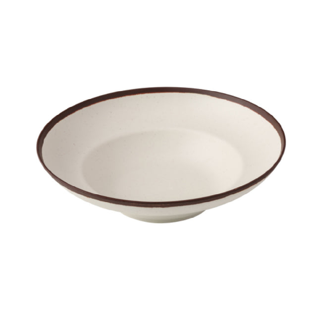 Yanco NA-811 Nature Art Mediterranean Pasta Bowl 11-1/8"dia. X 3-1/4"H 20 Oz