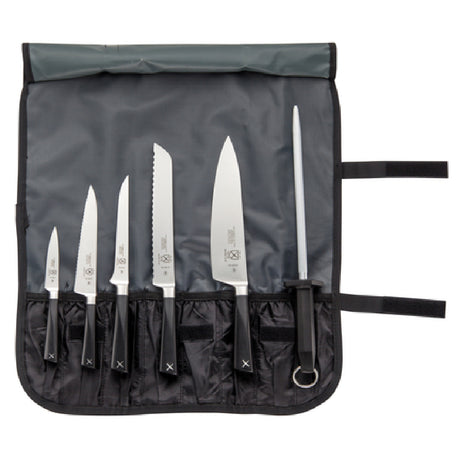 Mercer Culinary M21830 ZüM® Knife Roll Set 7-piece Includes: (1) 3" Paring Knife