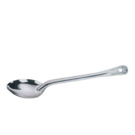 Omcan 80701 13-inch Stainless Steel Solid Basting Spoon