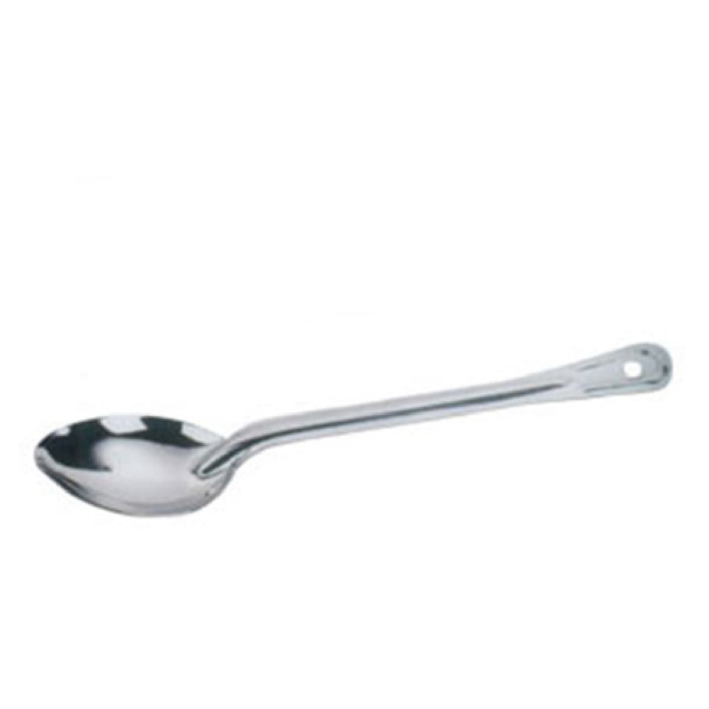 Omcan 80700 11-inch Stainless Steel Solid Basting Spoon