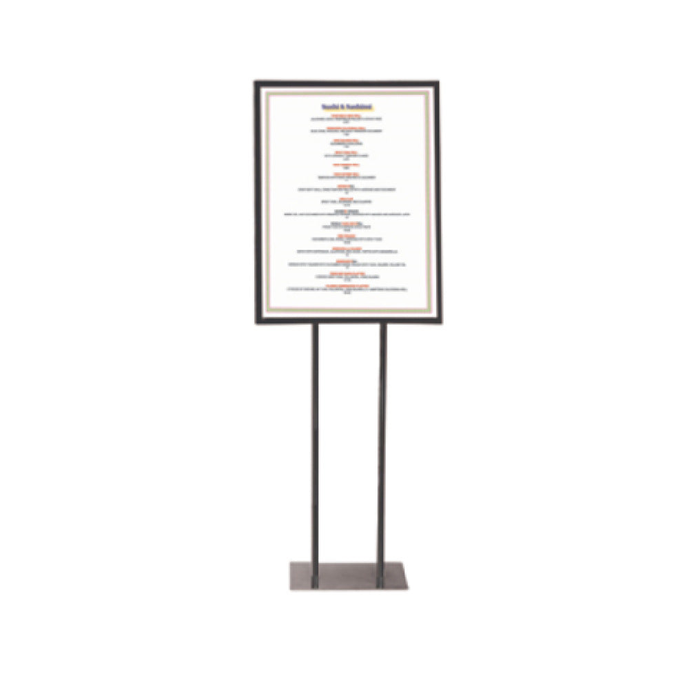 Aarco PHSIB Poster Holder 28"H X 22"W Frame (22-1/4"W X 59-1/2"H Overall Dimension)