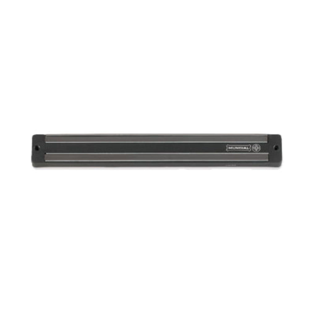 Mundial 5512 - Magnetic Bar, 12", Black Plastic (pouch)