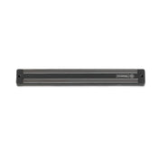 Mundial 5512 - Magnetic Bar, 12", Black Plastic (pouch)