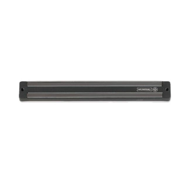 Mundial 5512 - Magnetic Bar, 12", Black Plastic (pouch)