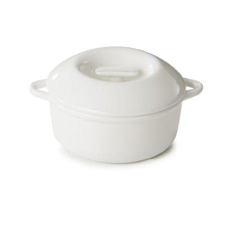 Revol 660129 (B1+BM1219COCV-283-2593) Cocotte 44 Oz. 7-1/2"Dia. X 3-1/4"H