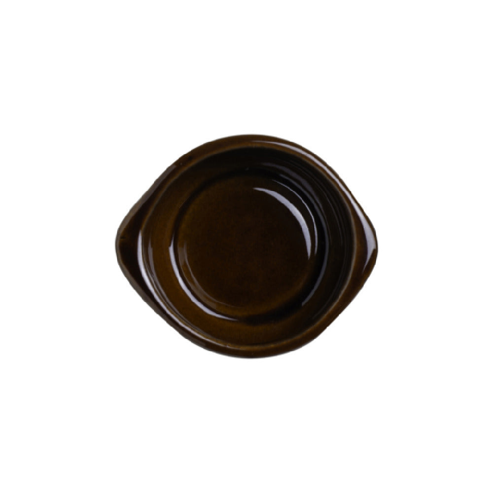 Steelite DCI12CLB Onion Soup Bowl 12 Oz. 4-1/2" Dia. (5" With Handle) X 2-1/4"H