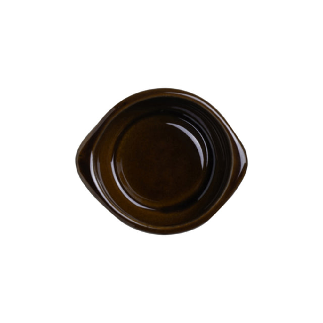 Steelite DCI12CLB Onion Soup Bowl 12 Oz. 4-1/2" Dia. (5" With Handle) X 2-1/4"H