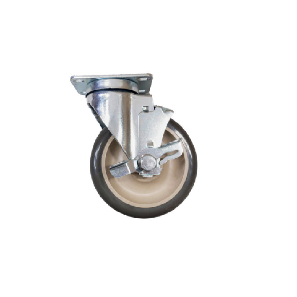 CAC China BTDC-6SCB Casters 5" With Brakes