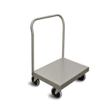 Dinex DXP3373470 Tray Cart (1) 18 Gauge Shelf 500-pound Load Capacity